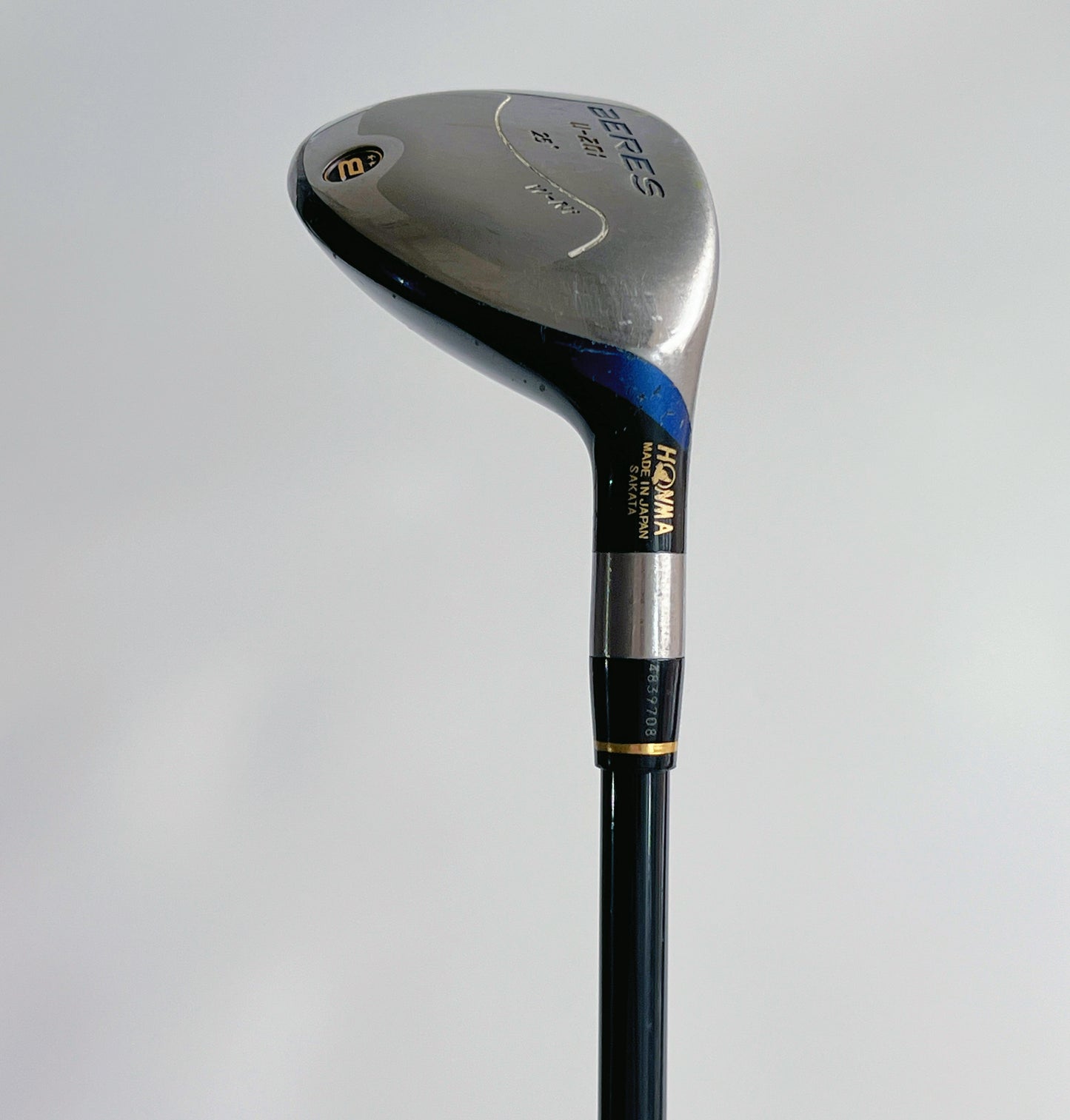 中古 Honma BERES U-201 W-Ni 25° 救援桿