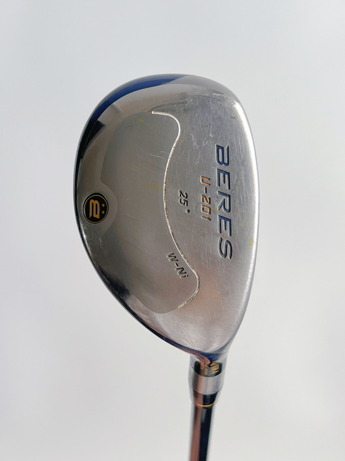 中古 Honma BERES U-201 W-Ni 25° 救援桿