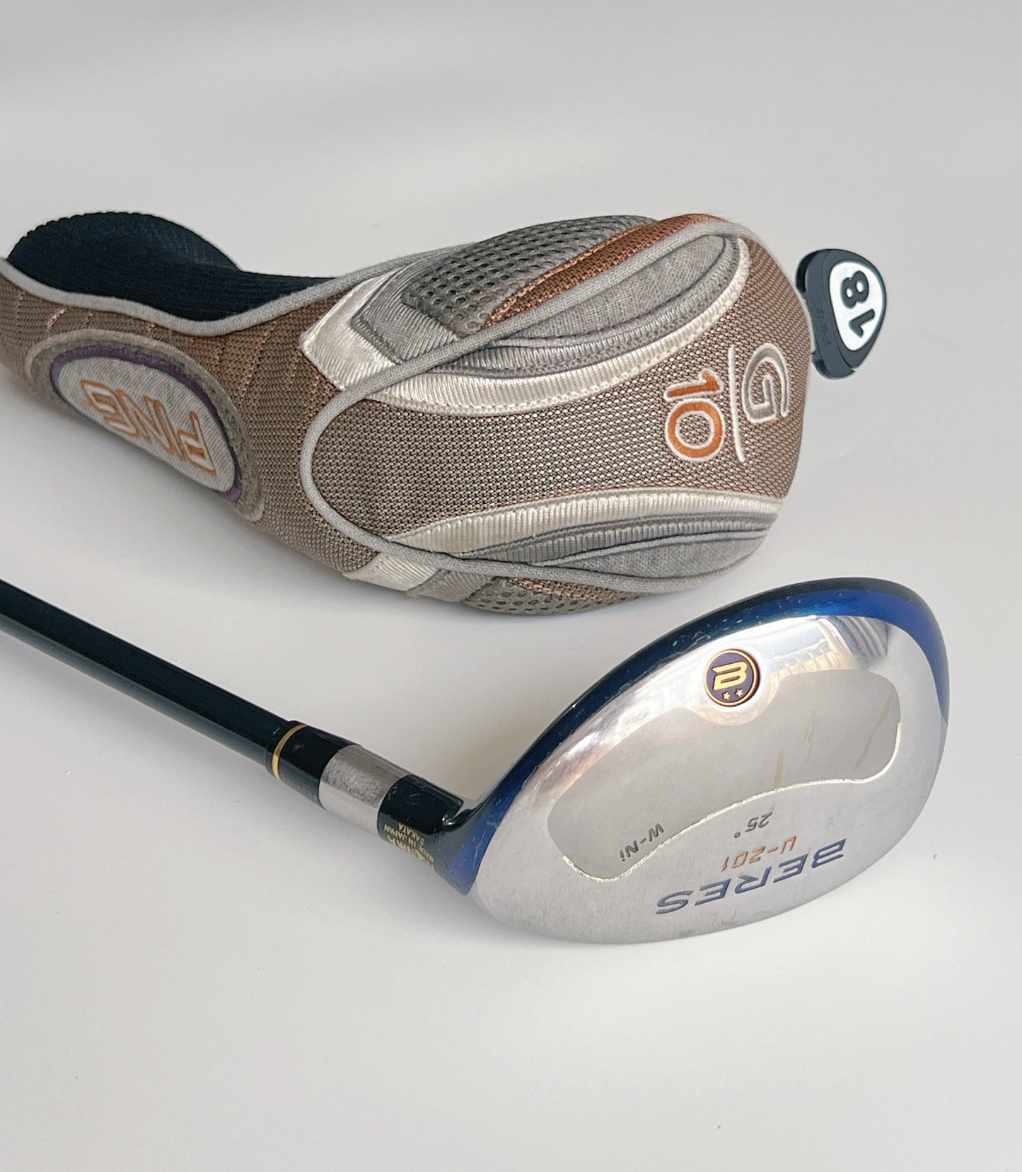 中古 Honma BERES U-201 W-Ni 25° 救援桿