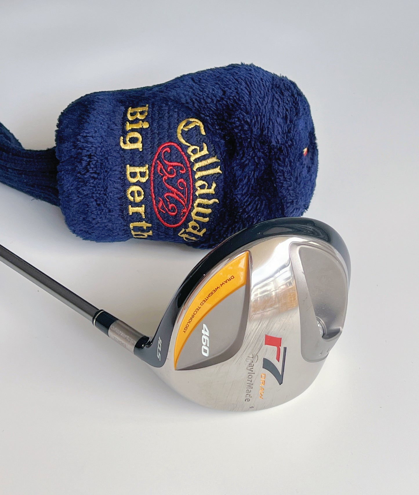 中古 Taylormade R7 460 Draw Driver 1號木桿 10.5°