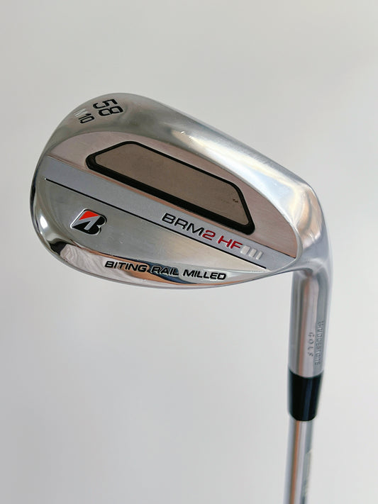中古 Bridgestone BRM2 HF 58° Wedge 挖起桿