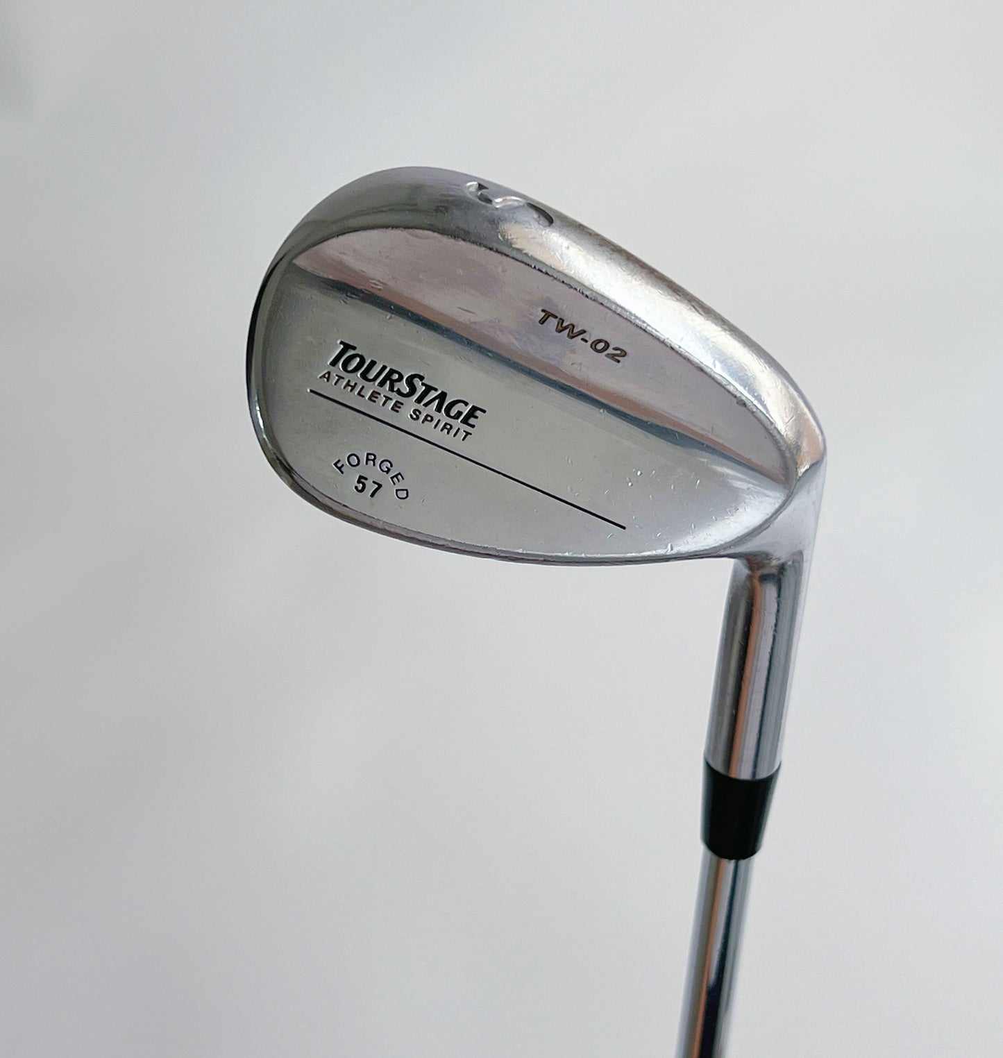 中古 Bridgestone TourStage TW-02 Forged 57° 挖起桿