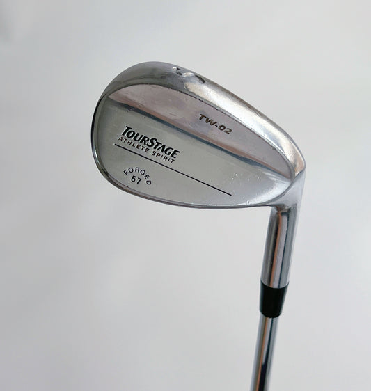 中古 Bridgestone TourStage TW-02 Forged 57° 挖起桿