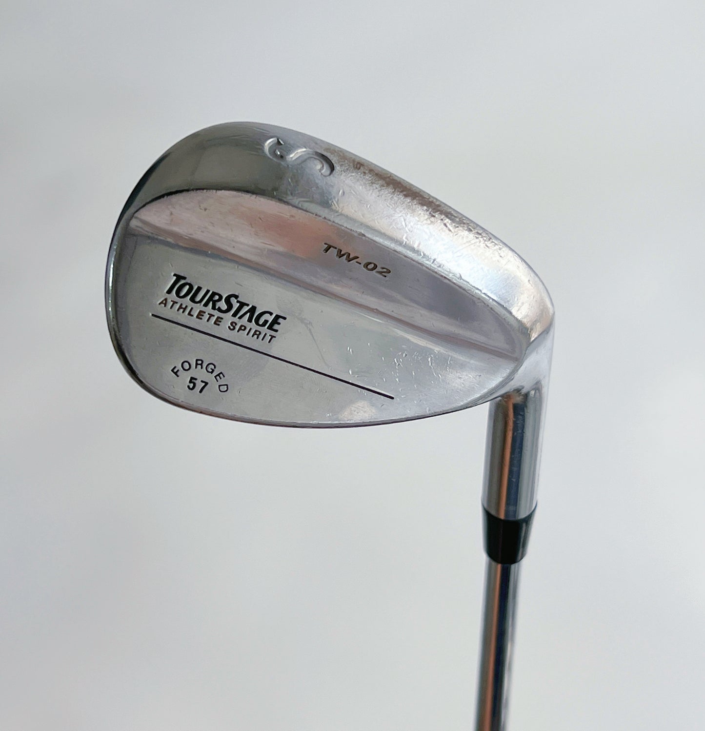 中古 Bridgestone TourStage TW-02 Forged 57° 挖起桿